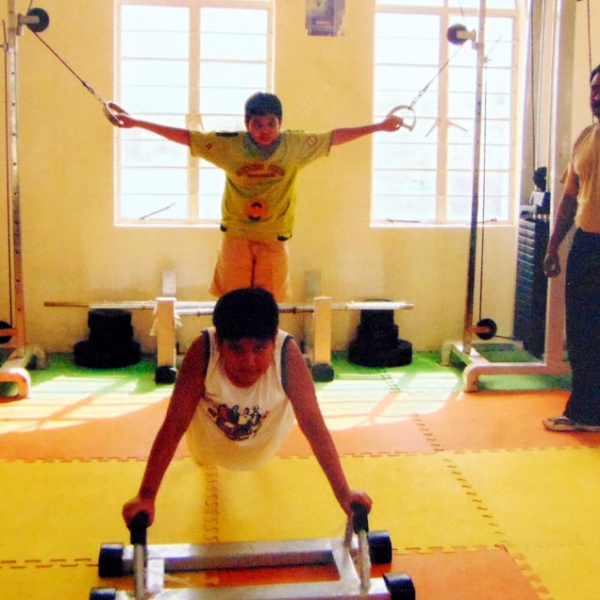 GYMNASIUM