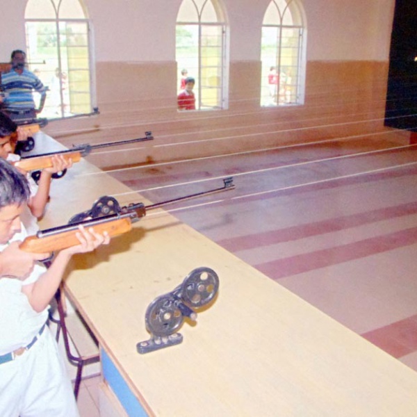 SHOOTING ROOM