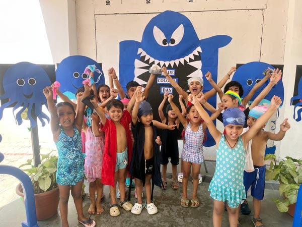 Blue Colour Day 25-26-N