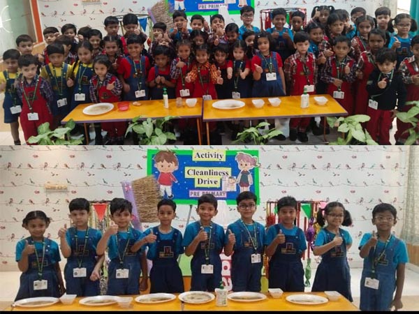 Cleanliness drive 25-26-N